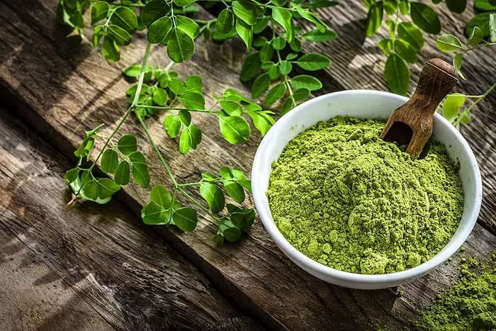 Moringa leaf extract