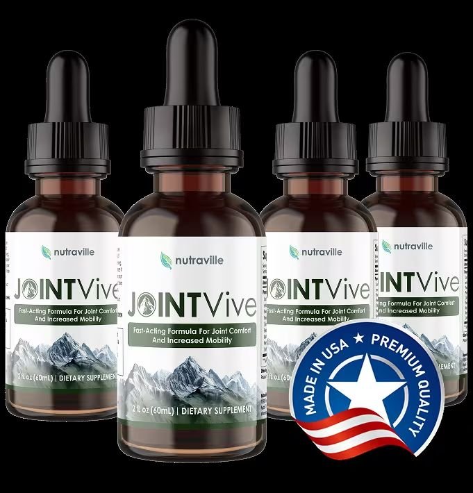 JointVive 4 bottle package